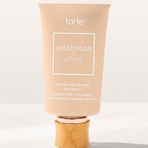 Tarte Amazonian Clay 16-hr Full Coverage Foundation NWT FAIR LIGHT NEUTRAL